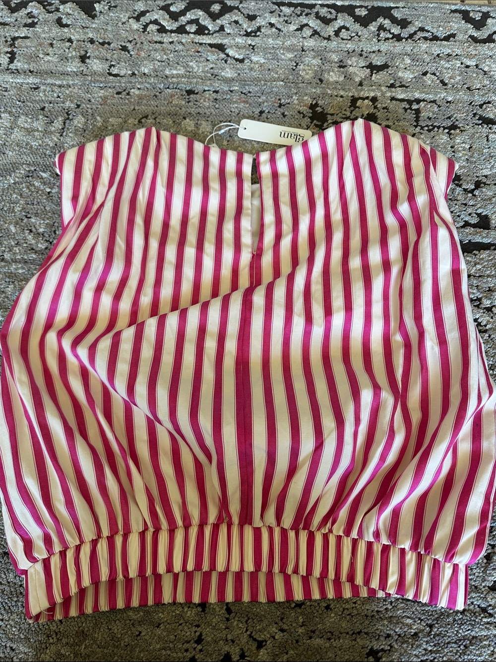 NWT Glam Poppin Pink Top and Skort - Picture 4 of 5